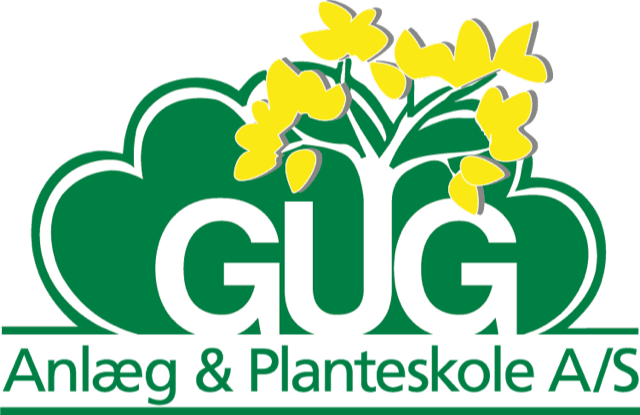 STOR Gug planteskole Logo i farve, 3D A3 format